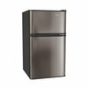 Edgestar 19 Inch Wide 31 Cu Ft Energy Star Rated FridgeFreezer with Interior Lighting CRF321SS